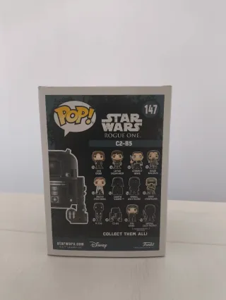 Funko POP Star Wars C2-B5 Rogue One #147