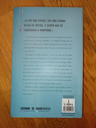 La reina roja / La espada de Cristal