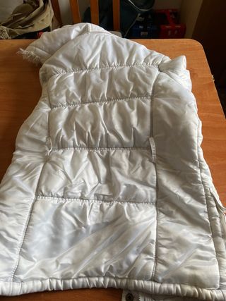 Abrigo niña Lantarana forro talla 12