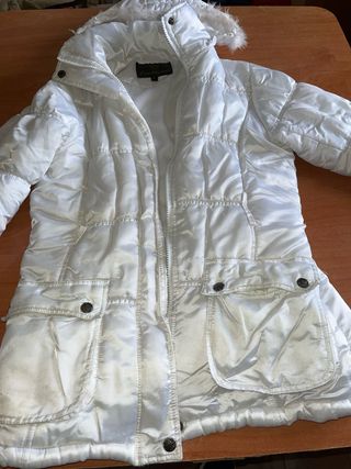 Abrigo niña Lantarana forro talla 12