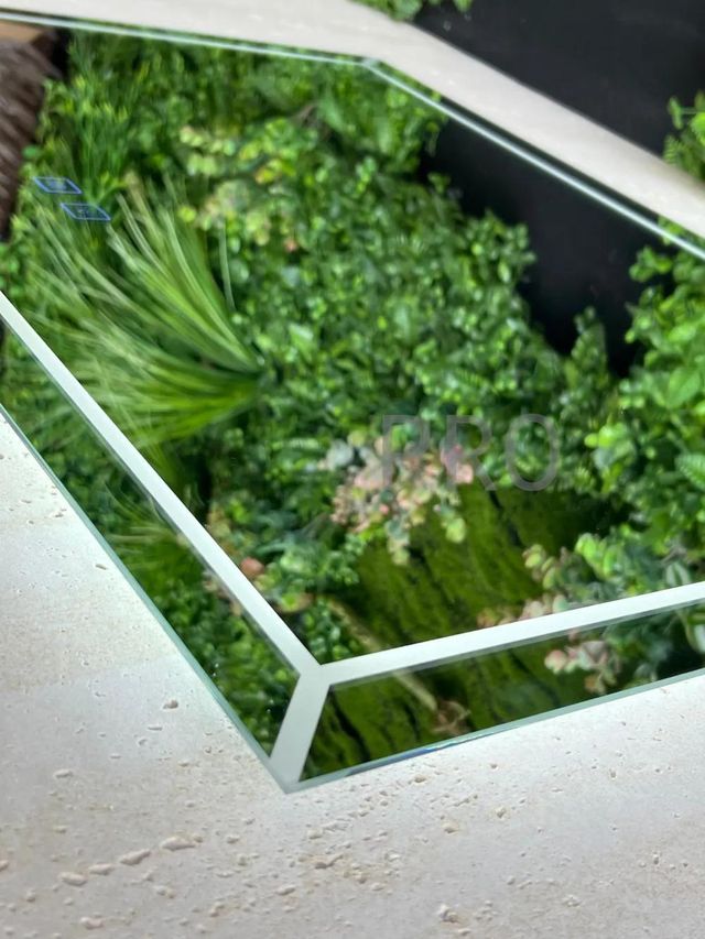 Espejo LED Táctil Cuadrado modelo 2007