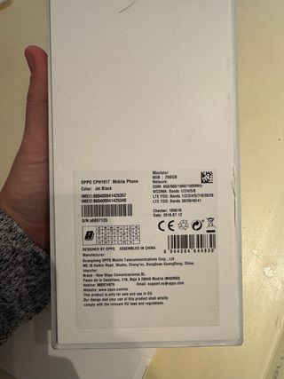 OPPO Reno 256GB Caja Original