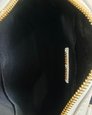 Miu Miu Arcadie Matelassé Bolso Blanco