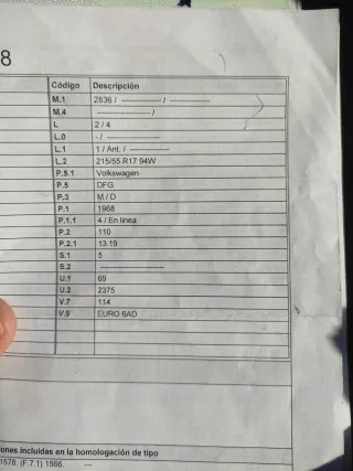 Motor DFG Volkswagen