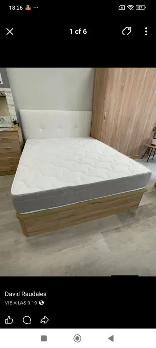 LIQUIDACIÓN TOTAL CAMAS