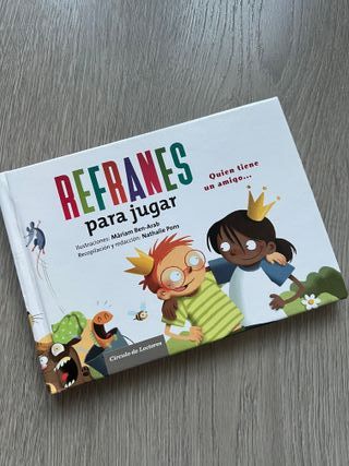 Refranes Para Jugar - tapa dura ilustrada