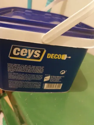 3 botes de Cola Universal Ceys Papel Pintado 2,5L