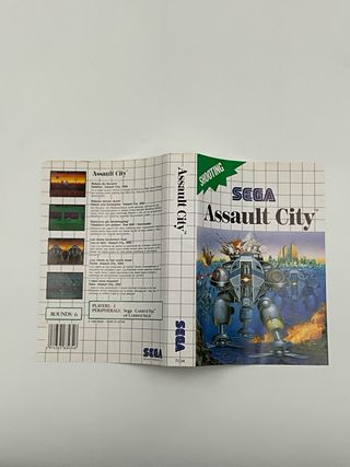 Assault City Sega Master System