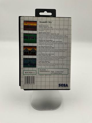 Assault City Sega Master System