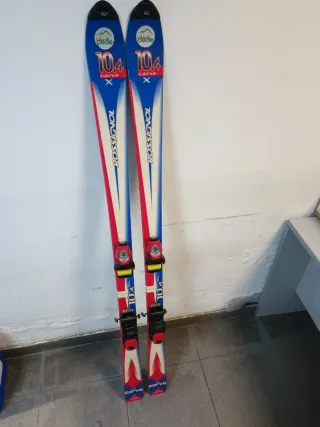Esquís Rossignol Carve 10.4 mm1,60