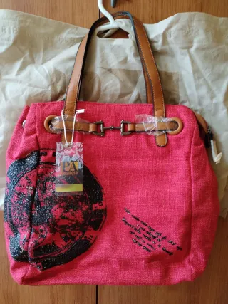 Bolso Paul & Joe Rojo y Negro