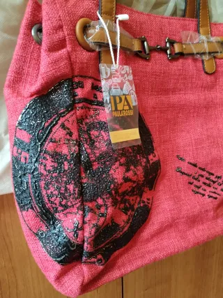 Bolso Paul & Joe Rojo y Negro