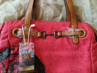 Bolso Paul & Joe Rojo y Negro