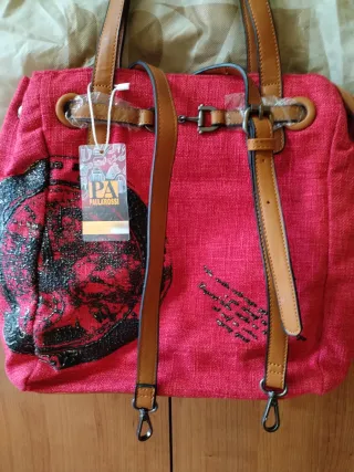 Bolso Paul & Joe Rojo y Negro