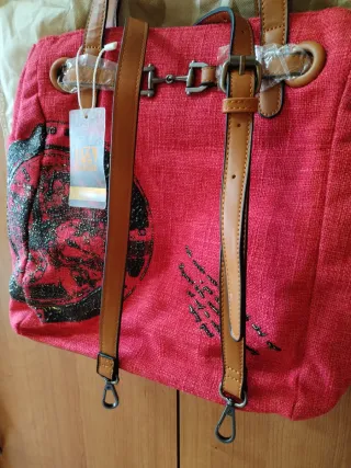 Bolso Paul & Joe Rojo y Negro