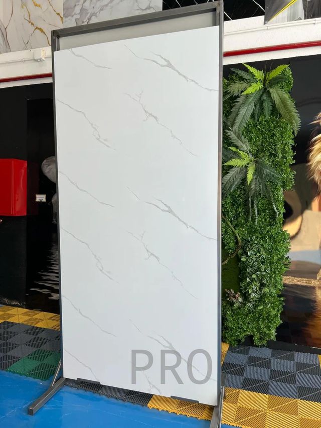 Placa decorativa Mármol Blanco Exterior