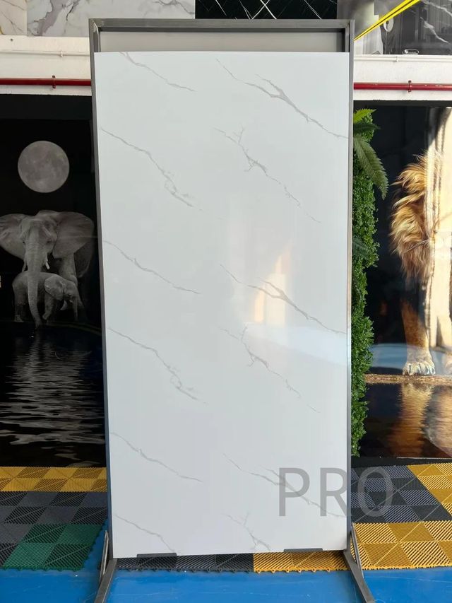 Placa decorativa Mármol Blanco Exterior