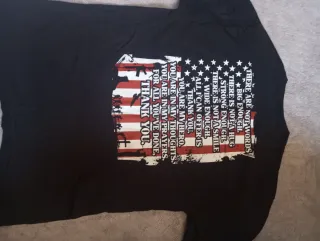 Camiseta Thanks Memorial Day