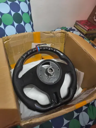 Volante BMW Carbono M