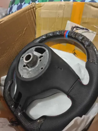 Volante BMW Carbono M
