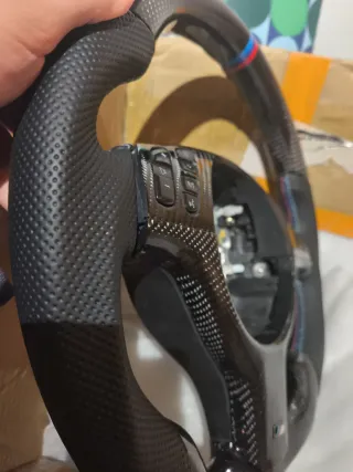 Volante BMW Carbono M