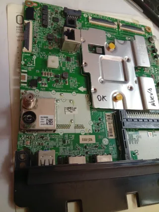 Placa Main LG 55UP75006LF Nueva