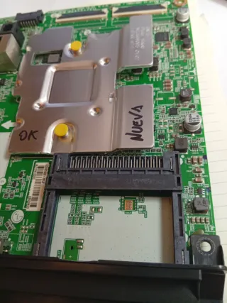 Placa Main LG 55UP75006LF Nueva