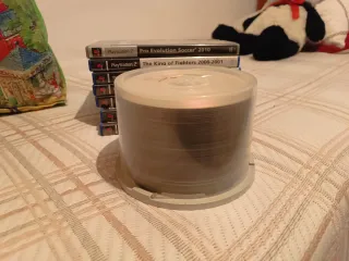 Consola Playstation 2 Negra + Accesorios