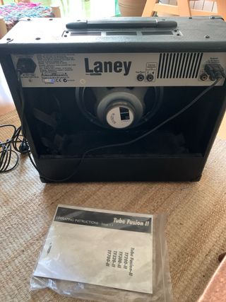 Laney Tube Fusion TF200 Amplificador Guitarra