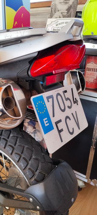 BMW F 650 GS Trail Moto