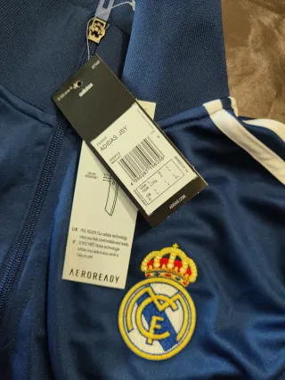 Chándal Real Madrid Adidas Talla L Nuevo