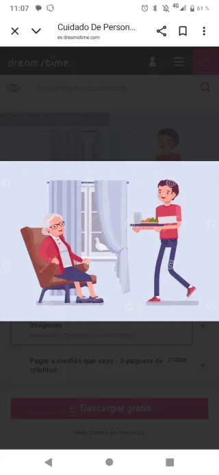 Cuidador de personas mayores