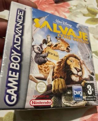 Salvaje (The Wild) GBA