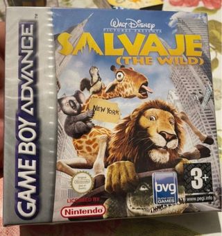 Salvaje (The Wild) GBA