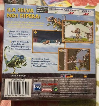 Salvaje (The Wild) GBA