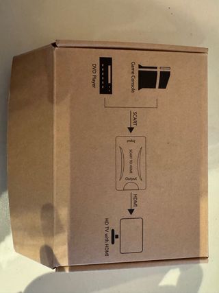 Conversor Dzovzk SCART a HDMI 1080p