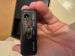 Conversor Dzovzk SCART a HDMI 1080p