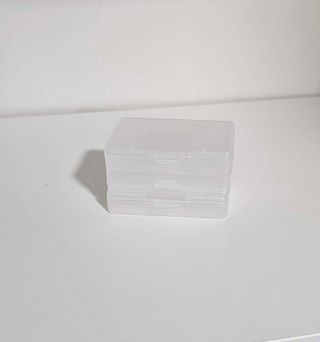 2 Cajas Protectoras Cartuchos Game Boy