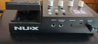 Pedalera Guitarra NUX MG-300