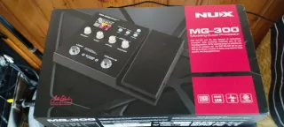 Pedalera Guitarra NUX MG-300