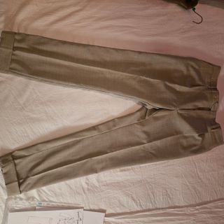 Abito uomo beige