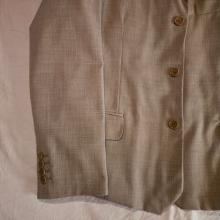 Abito uomo beige