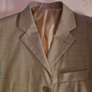 Abito uomo beige