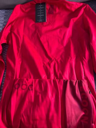 Maillot Ciclismo ECOON Negro y Rojo