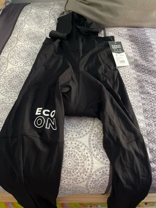 Maillot Ciclismo ECOON Negro y Rojo