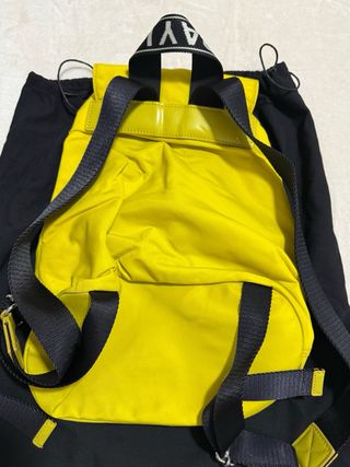 Mochila Bimba y Lola Amarilla y Negra