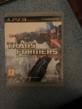 Transformers: La Guerra por Cybertron PS3