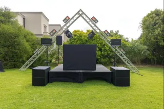 Iluminación y Sonido para bodas
