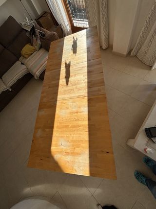 Mesa extensible madera Ikea