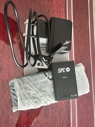 Teléfono móvil SPC Talk Negro